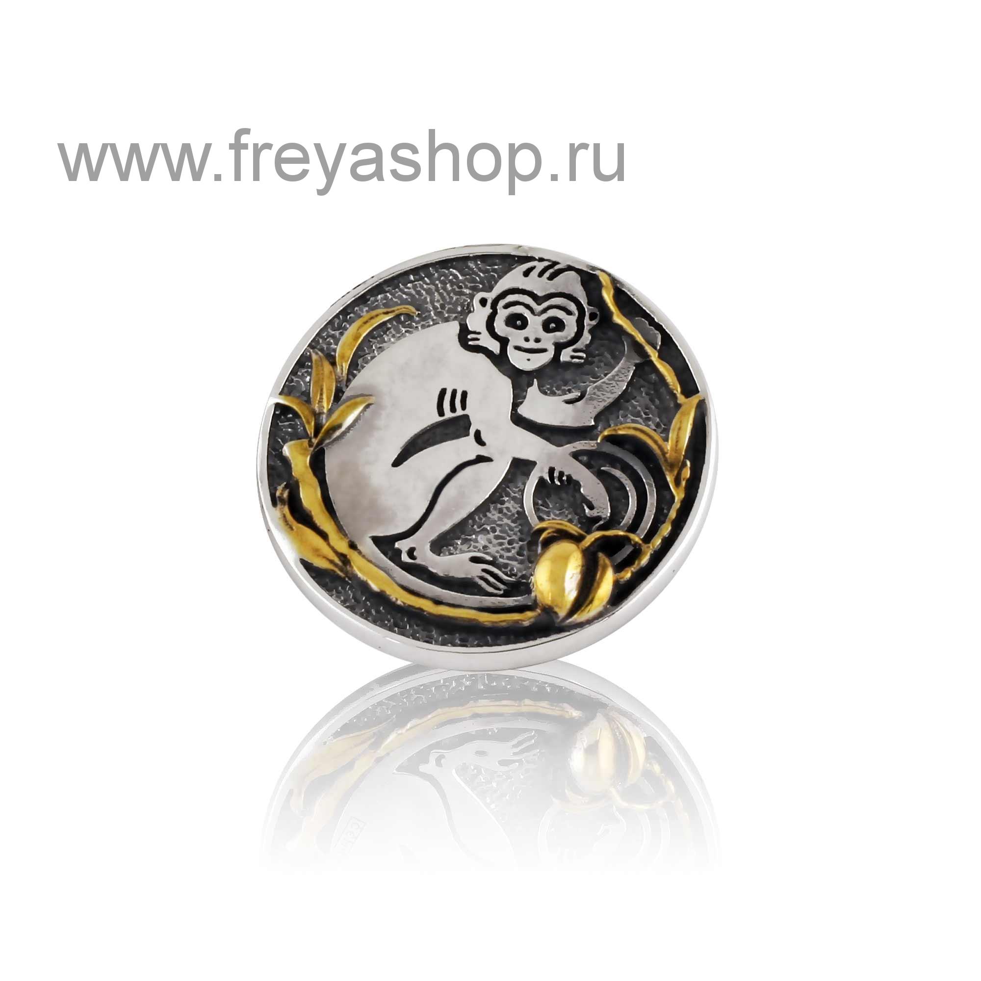 Серебряная монета "На удачу", Россия